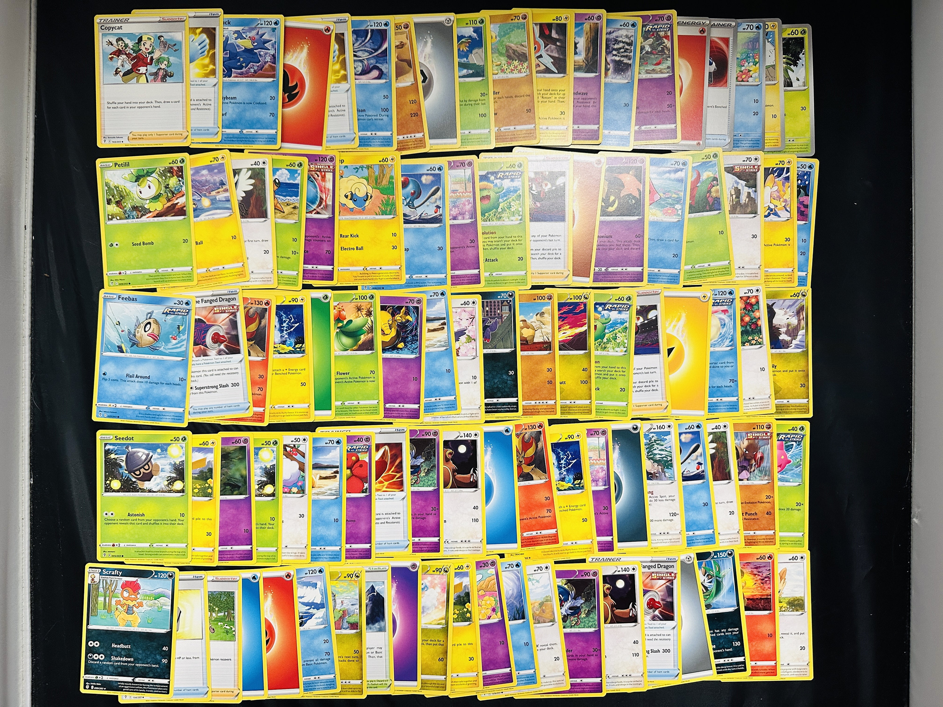 bulk vintage pokemon cards Pokemon 400 Card Collection EX GX V Vintage – Cash Cow Games main image 0