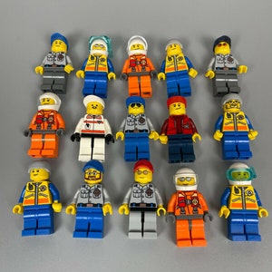 Lot of 10 Lego Minifigs Minifigures Random Pull