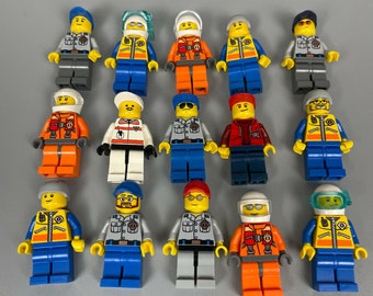 Lot of 10 Lego Minifigs Minifigures Random Pull