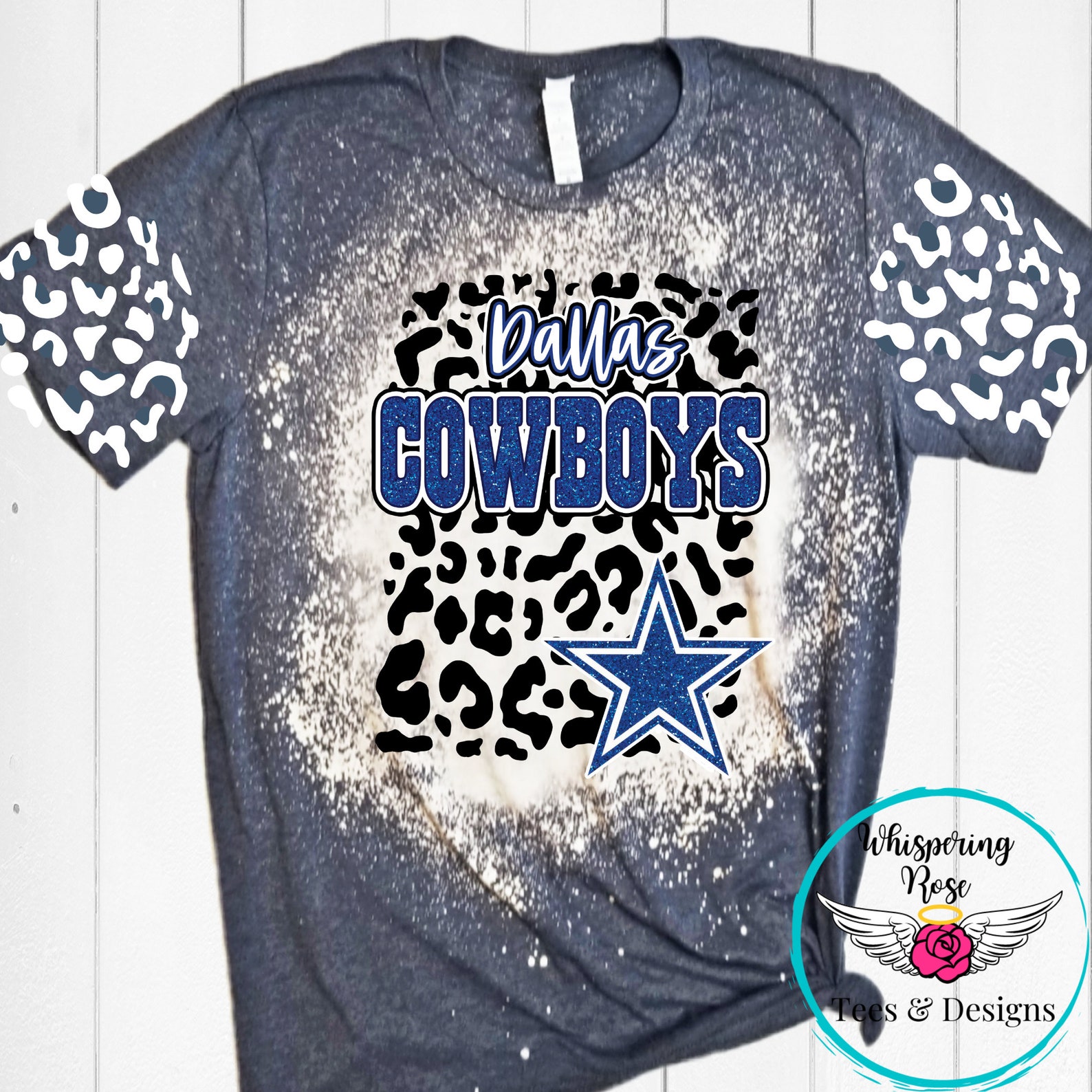 bleached cowboys shirt