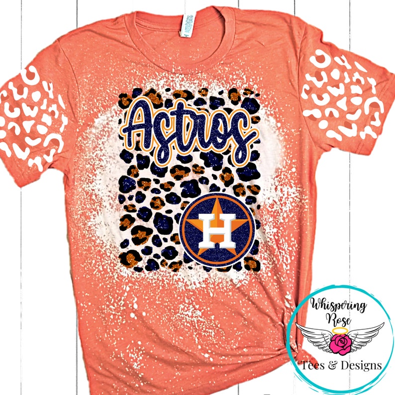 astros bleached shirt