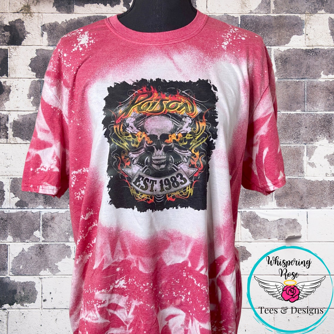Poison Band T-shirt Band Tee Rock Music Tee 80's | Etsy