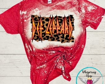 80's band shirts
