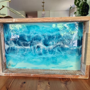 Ocean tray (epoxy resin)