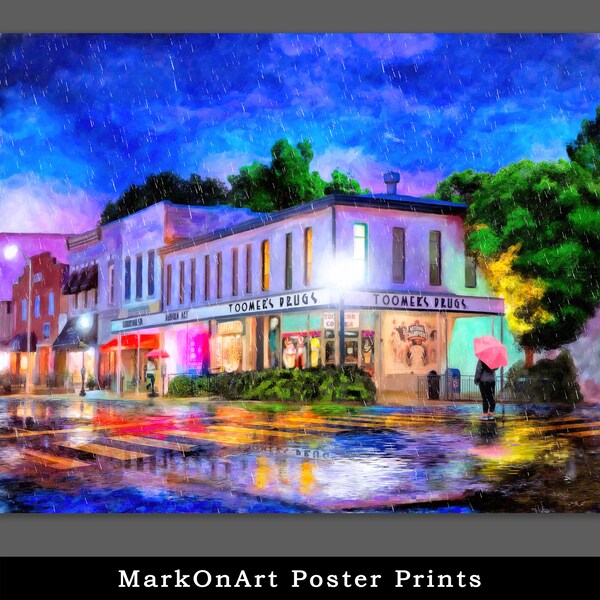 Toomers Corner - Etsy