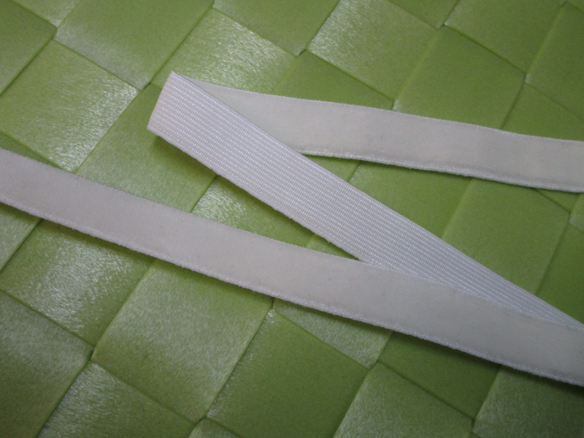 4 Yards TOTAL 2 PIECES 2 Yards Each Piece in 3/8 Etsy