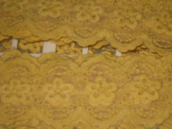 2 yards de largeur 2 1/4 '' couleur jaune haut haut jaune de gamme au crochet en coton et organza bordure à motif floral pour votre mariage ou mode design décor eedb4d 2 yards de largeur 2 1/4 '' couleur jaune haut haut jaune de gamme au crochet en coton et organza bordure à motif floral pour votre mariage ou mode design décor eedb4d