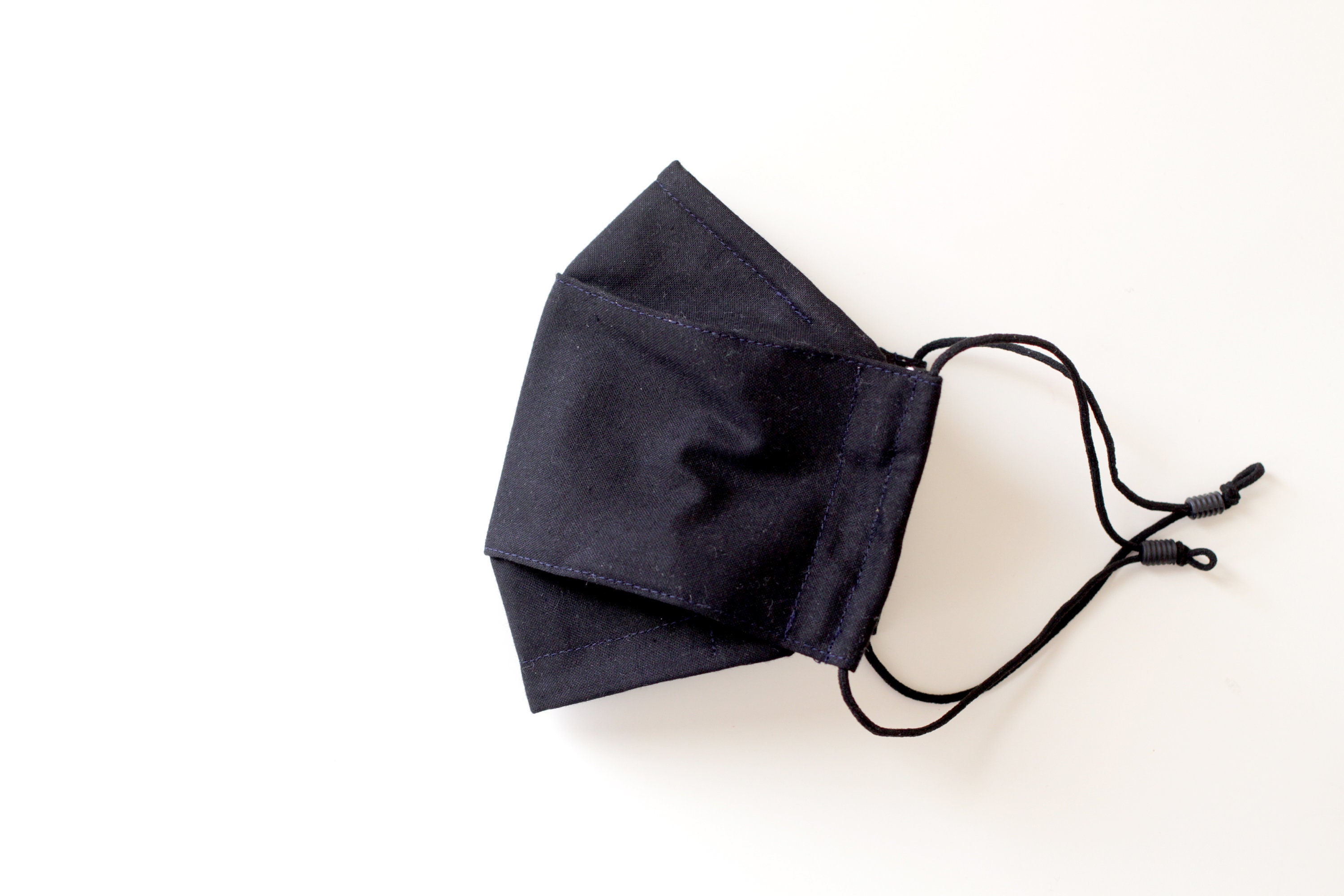 Origami 3D Korean Style face mask ⊙ Black Organic fogless⊙ nose wire …