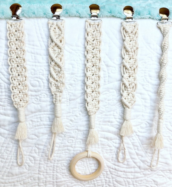 pacifier holders