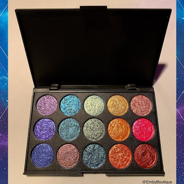 Super Sparkle Foils Vegan Eyeshadow Palette