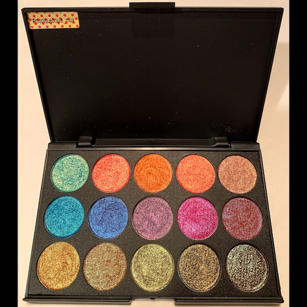 Multidimensional Duochrome Vegan Eyeshadow Palette