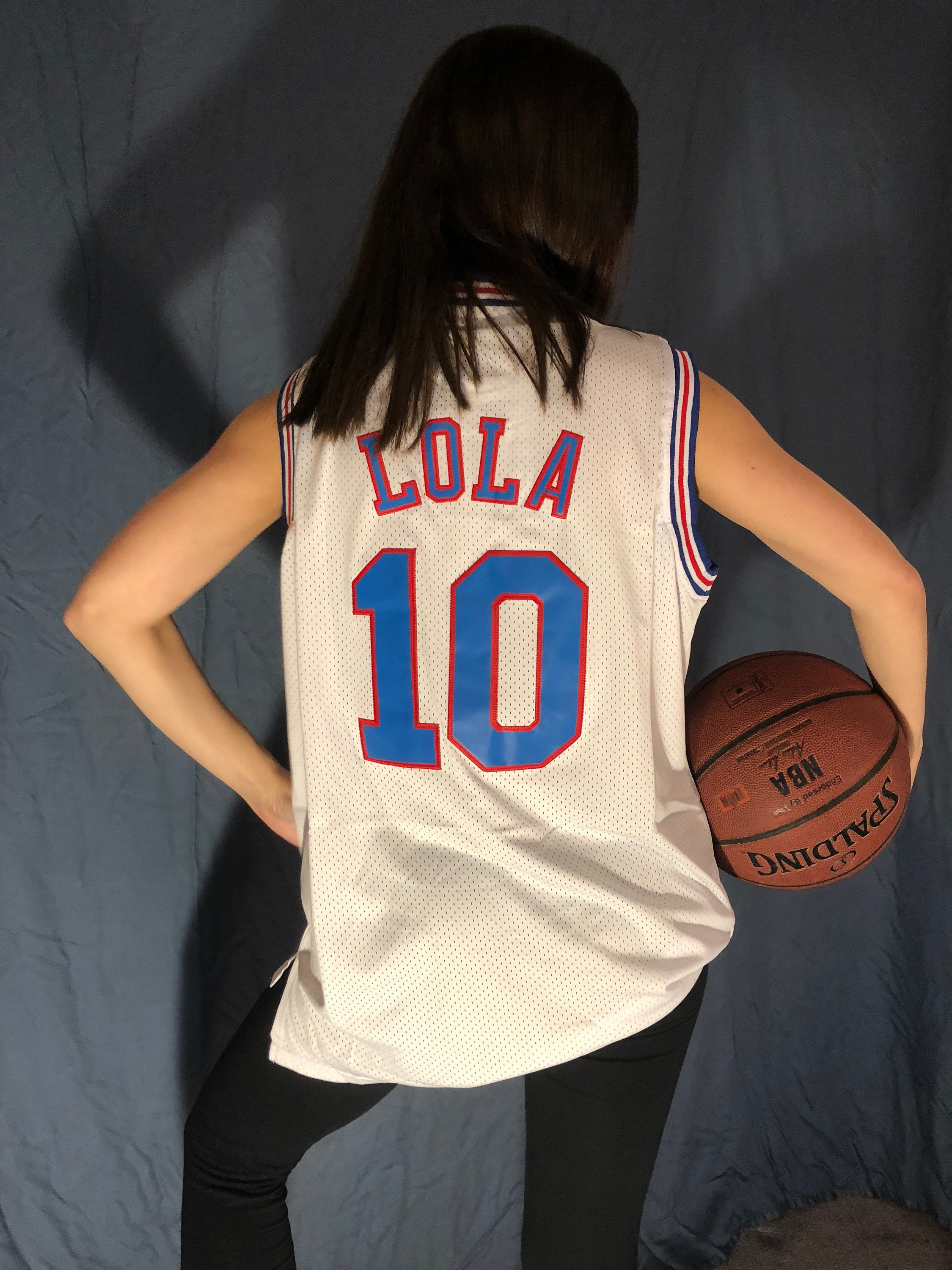Lola Bunny Space Jam TuneSquad Jersey Stitched 10 NWT 2 Day | Etsy