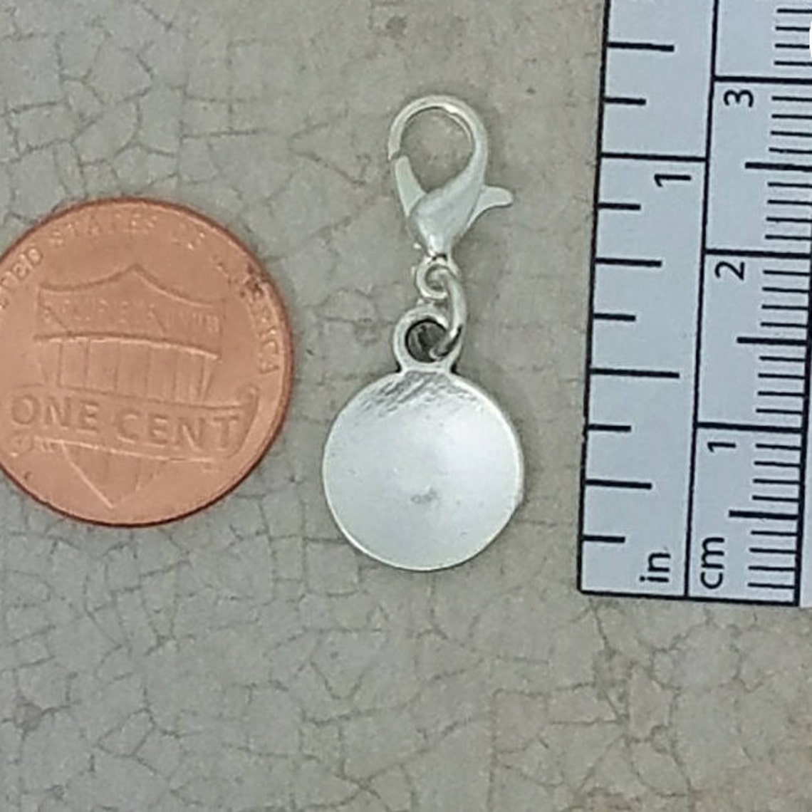 Dream Charm Dreaming Bracelet Charm Silver Dream Zipper Etsy