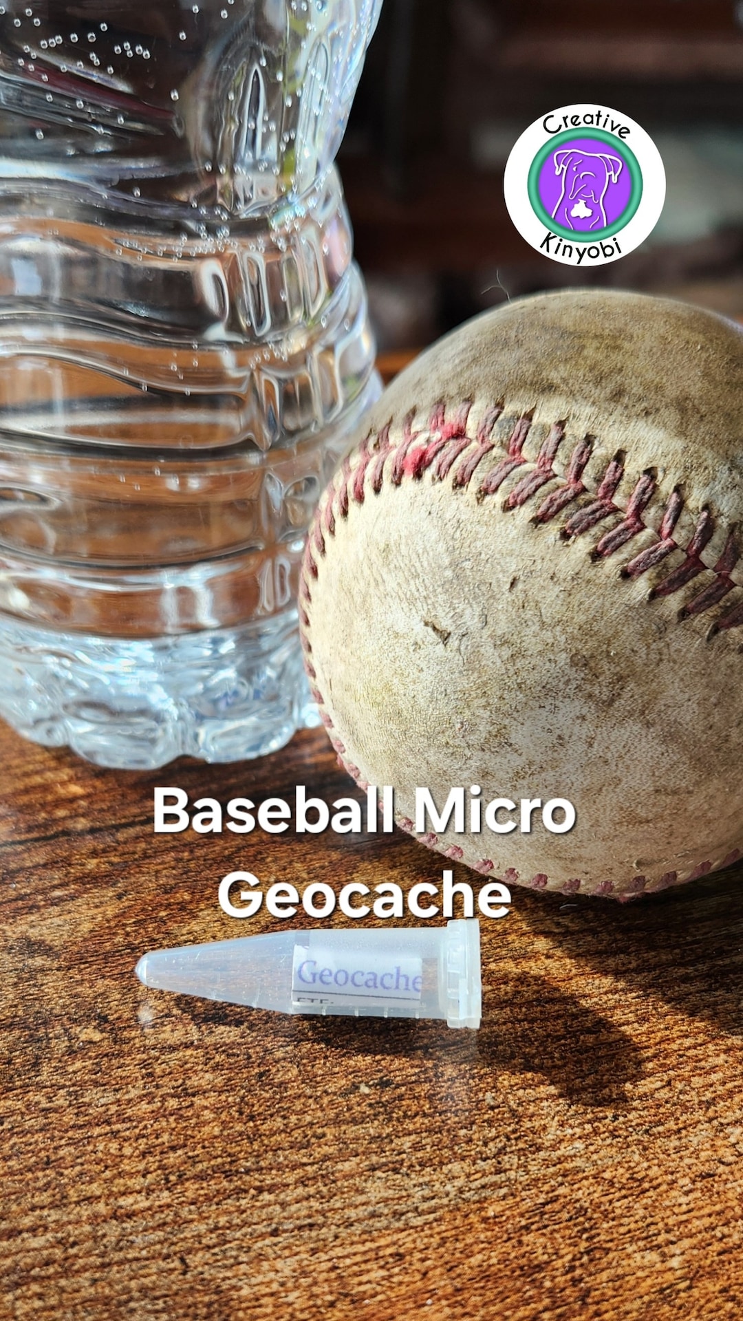 Geocache, Baseball Geocaching Container, Cool Cache, Micro Cache, Ball ...