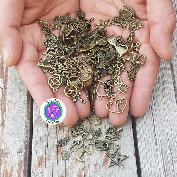Bronze Charm Assortment, DIY Jewelry Charms, Pick Your Own Charms