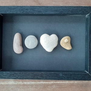 Pebble art - LOVE, wall decor, pebbles art, pebble picture, rock art, stone art, 3D picture, wall art, love