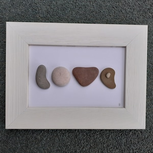 Pebble art - LOVE, wall decor, pebbles art, pebble picture, rock art, stone art, 3D picture, wall art