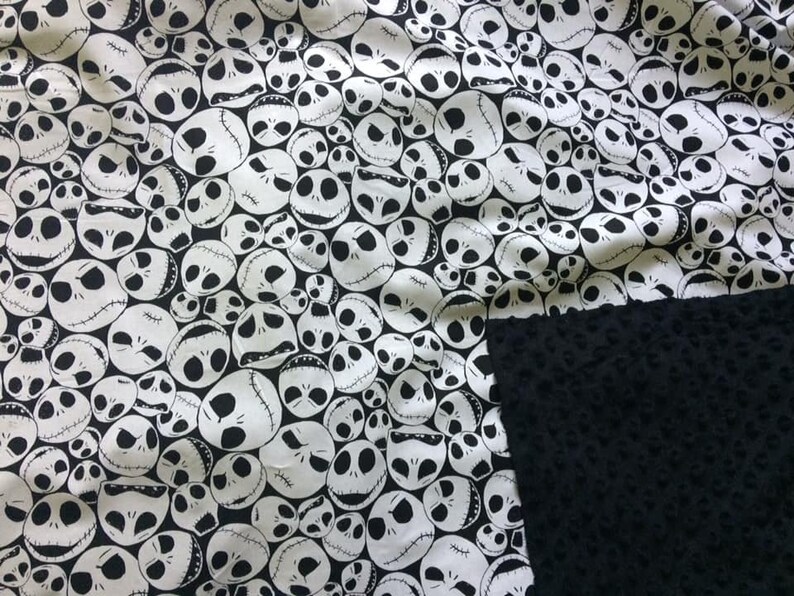 jack skellington baby bedding