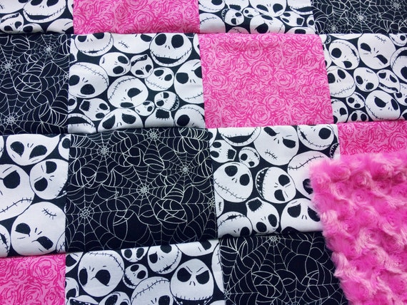 nightmare before christmas crib bedding