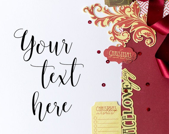 50% Off Sale Mockup With Christmas Decor Ma027 Styled 50% Off Sale Mockup With Christmas Decor Ma027 Styled