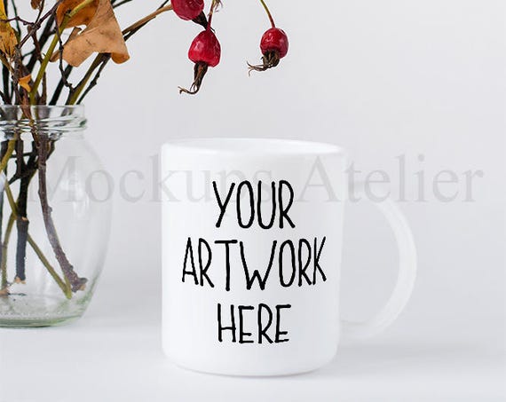 50% Off Sale White Mug Mockup Ma003 Styled Stock 50% Off Sale White Mug Mockup Ma003 Styled Stock