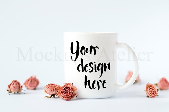 50% Off Sale White Mug Mockup Ma032 Styled Stock