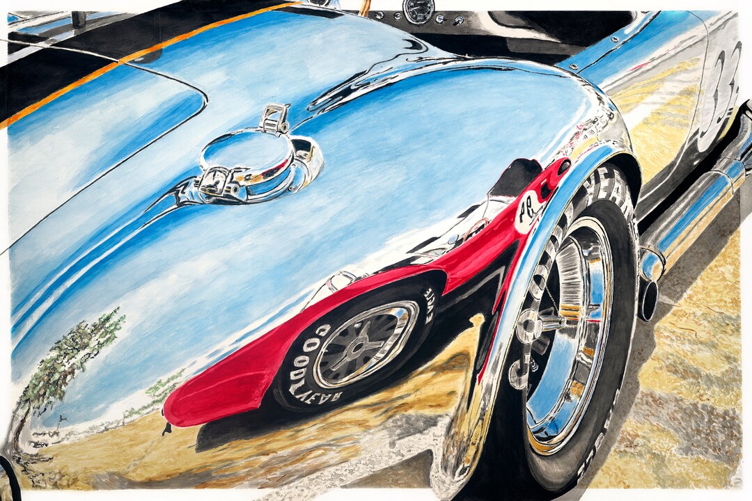 Tail of Two Snakes Giclee Print Signed and Numbered by Richard Lewis 4