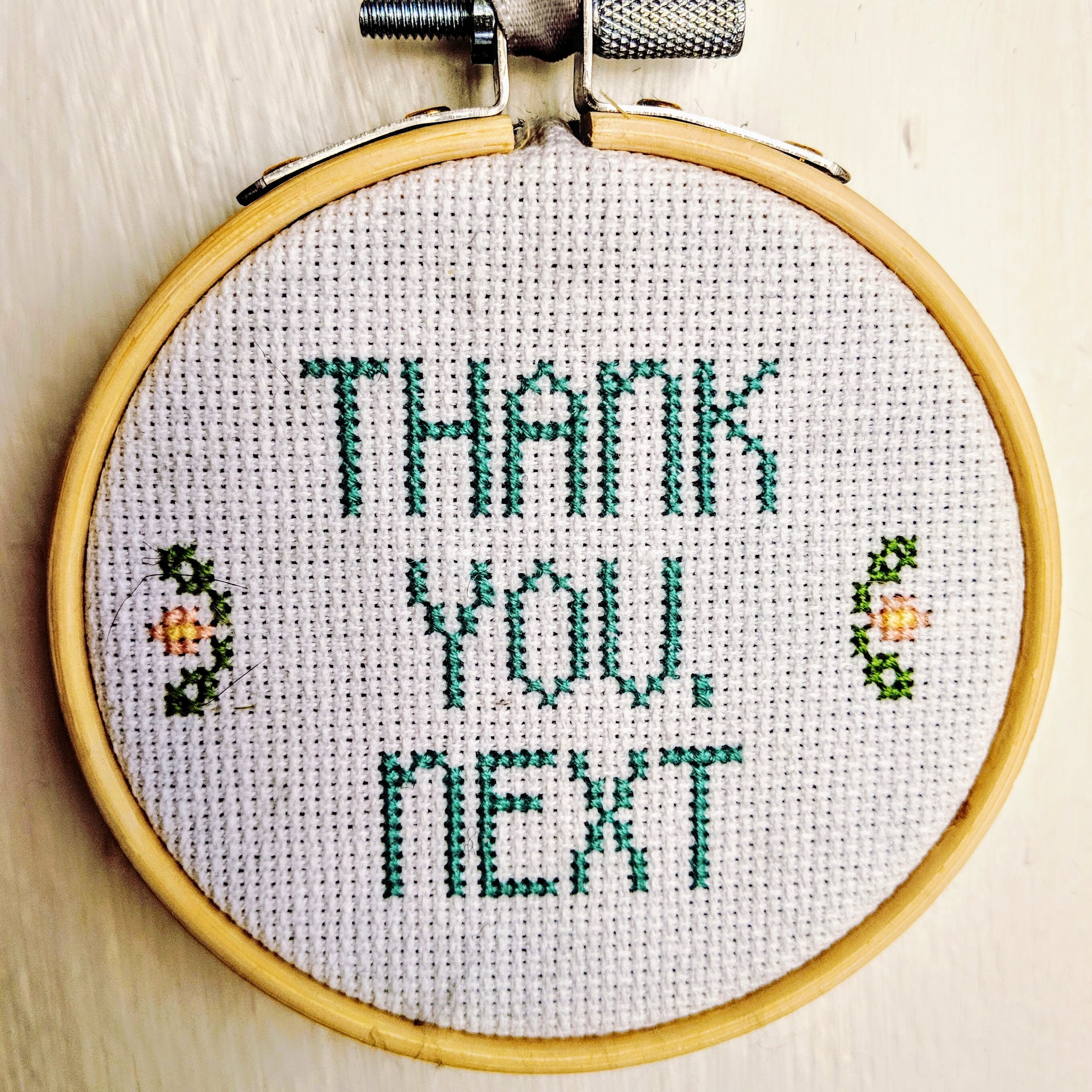 Pattern Only Ariana Grande Lyrics Thank You Next Thank U Etsy
