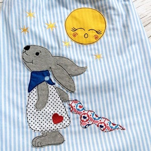 4x embroidery files rabbit set embroidery file doodle good night little rabbit moon stars 10x10 - 4x4 inches