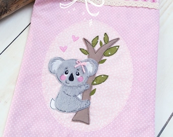 3 x Stickdatei  - embroidery - Doodle - " kleiner Koala "  13x18