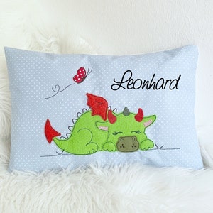 6x embroidery files, embroidery file, set, doodle, dragon, fire dragon, dragon, appliqué, 13x18 - 5x7 inches