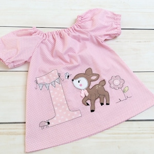 9x embroidery files for birthday shirt embroidery file birthday numbers birthday motif deer birthday with numbers 1-9 / 13x18 - 5x7 inches