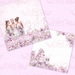 Romantic Wedding Digital Paper Pack – Pink and Purple Floral ...
