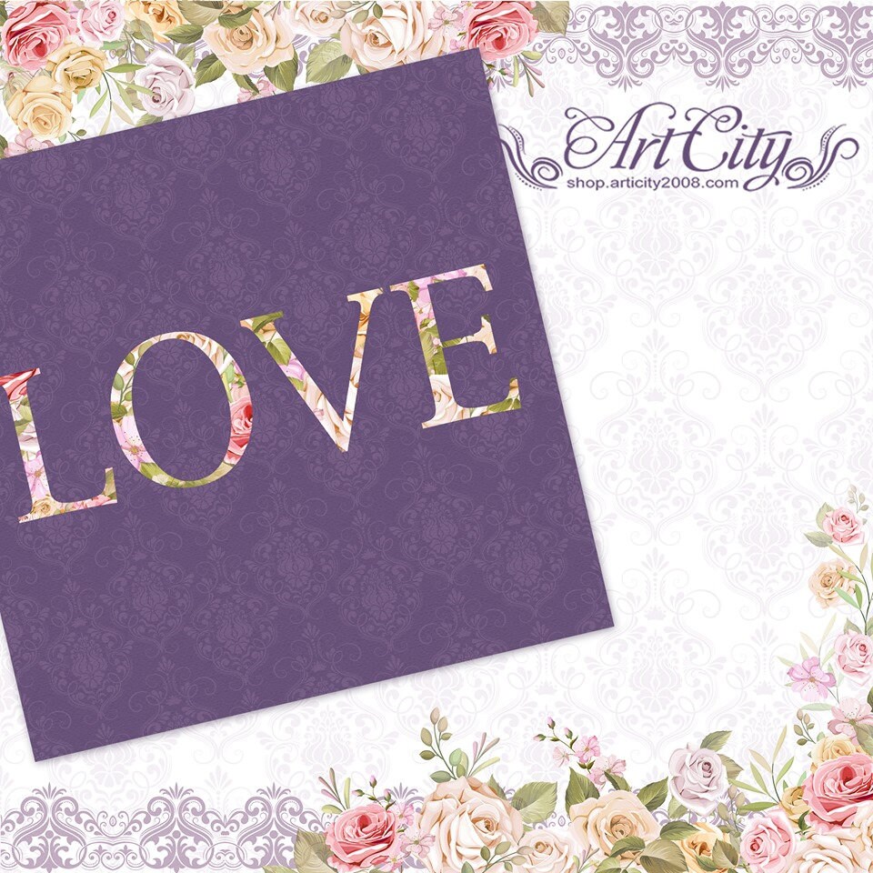 Wedding Digital Paper Wedding ScrapbookScrapbook Paper Etsy