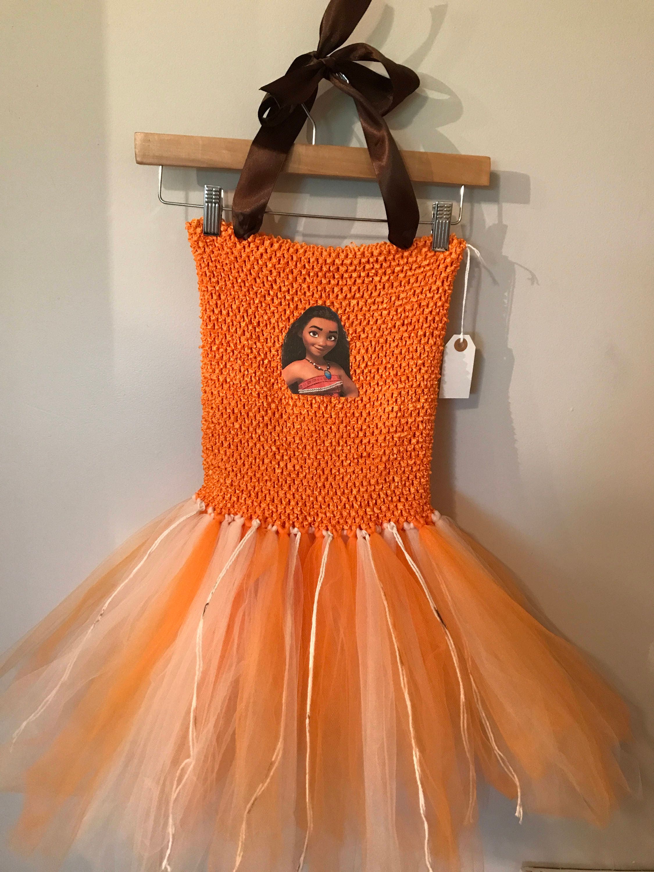 moana tutu outfit