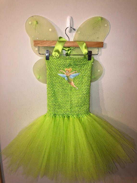 3t tinkerbell costume