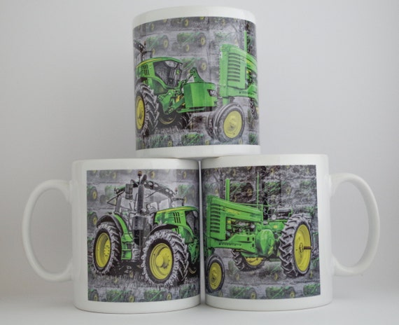 New Holland Modern Tractor Mug Farming Collectable