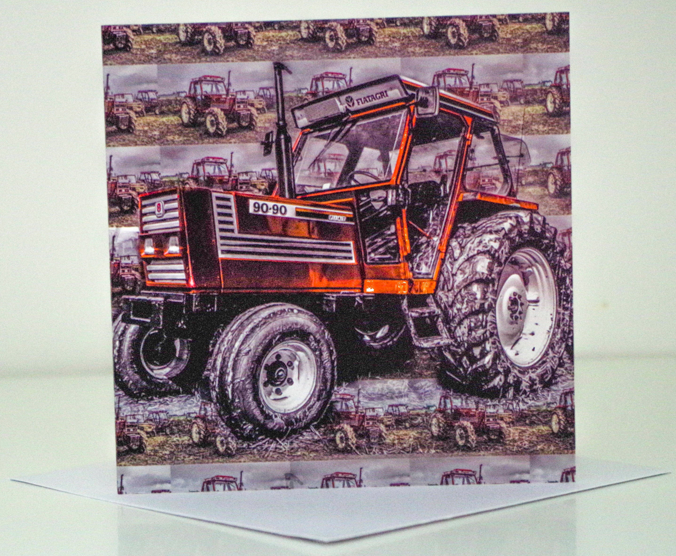 Articles De Maison Pour Fete Et Occasion Speciale Cartes De Vœux Et Papeterie Articles Pour La Maison Ford 6700 Tracteur Agricole Salutations Anniversaire Fete Carte