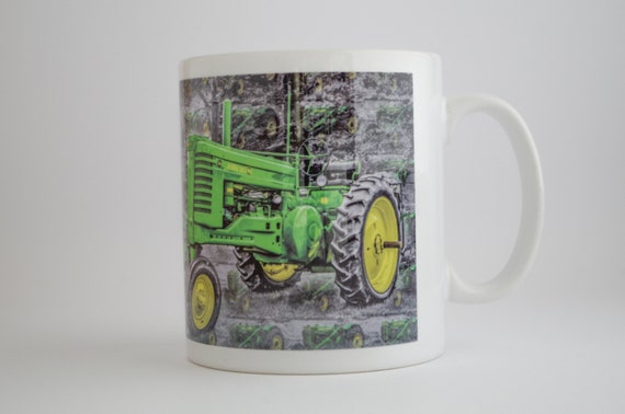 New Holland Modern Tractor Mug Farming Collectable