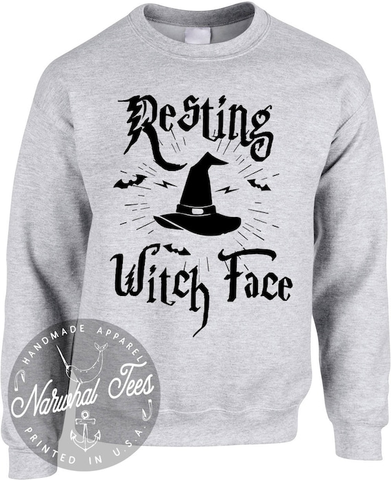 Resting Witch Face Sweatshirt