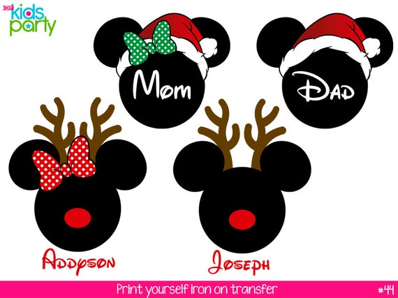 christmas vacation iron on transfers