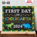 INSTANT DOWNLOAD Last Day of PRE-K4 Sign Print Yourself, Last Day of ...