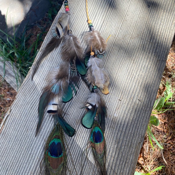 Feather Hair Clip Etsy