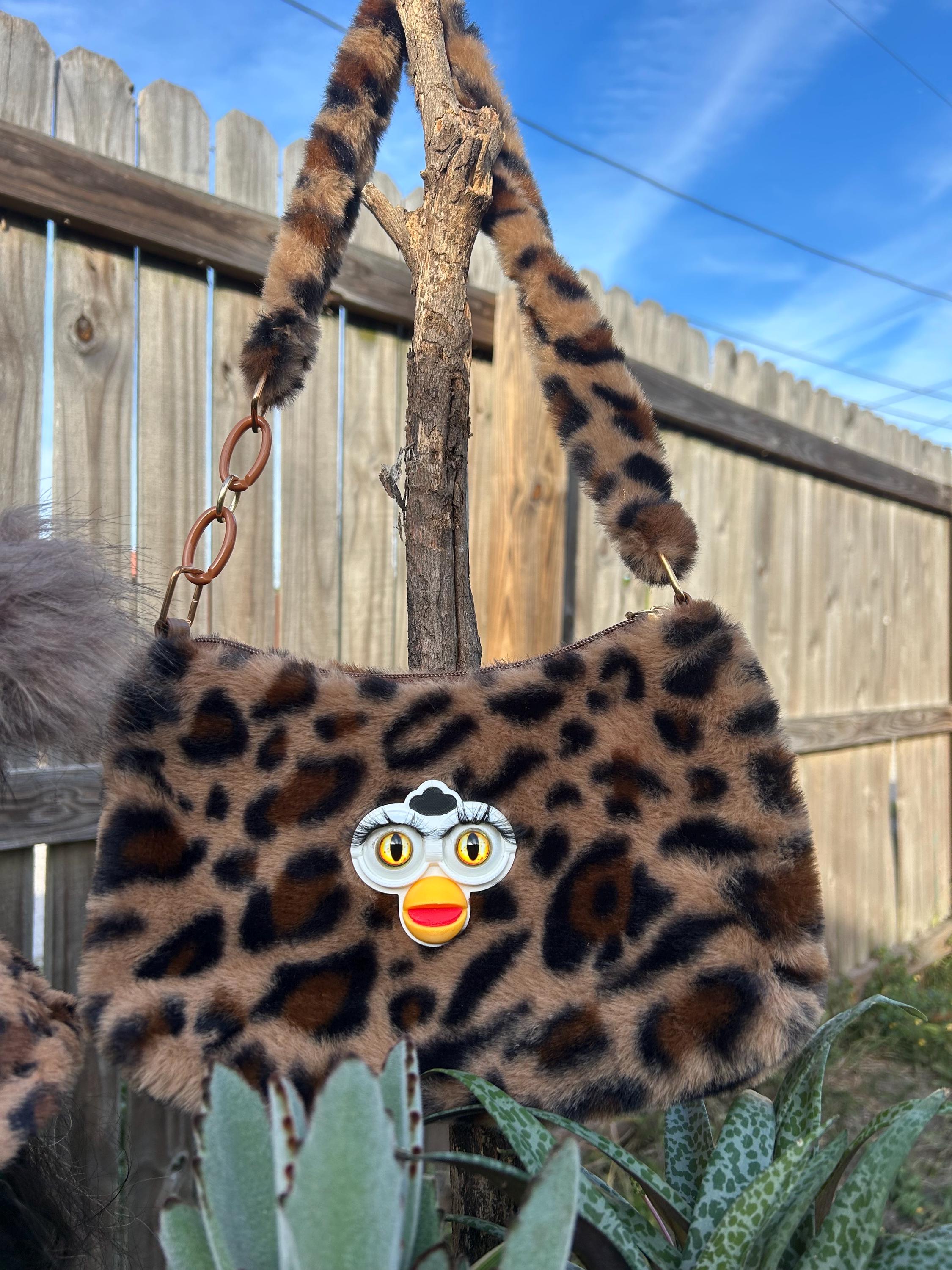 Furbilicious Chain Furby Purse - Etsy