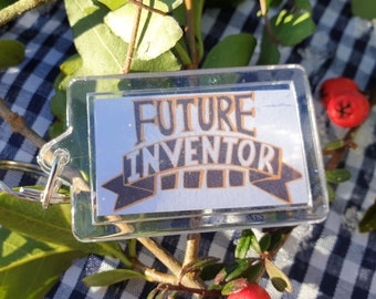 Future Inventor Keyring