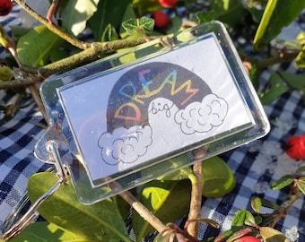 Dream Big Keyring