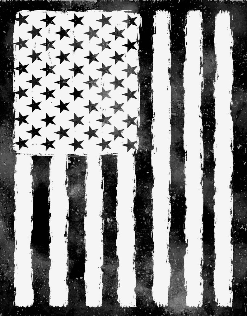 black and white flag black and white flag