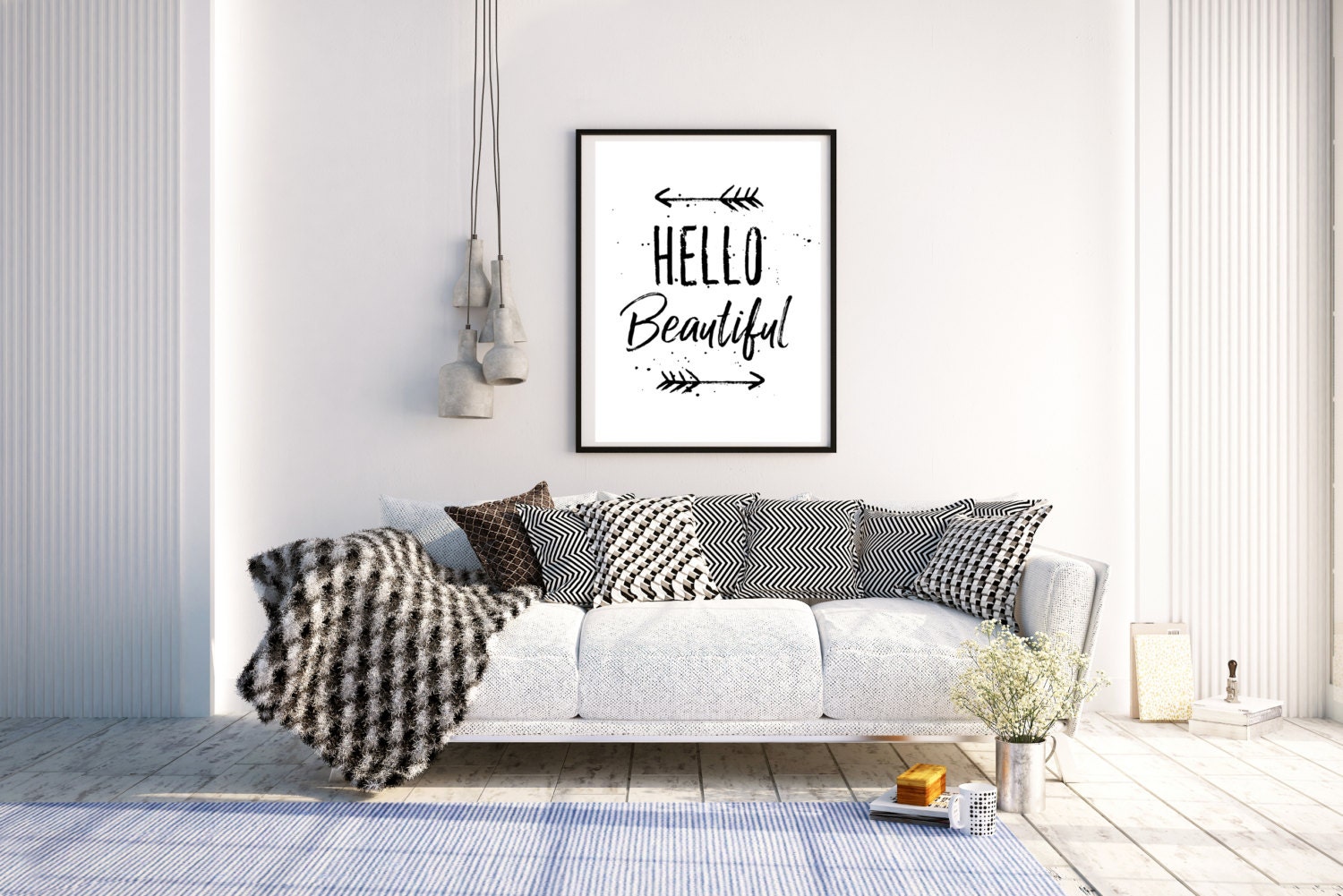 Typography Art Inspirational Quote Quote Prints Quote Wall | Etsy