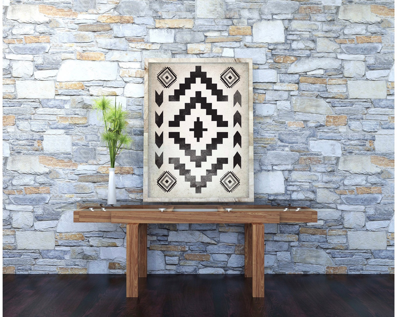 Southwest Wall Art Rustic Home Decor Etsy