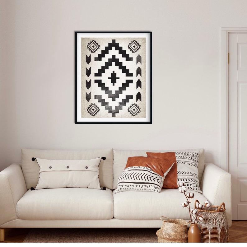 Southwest Wall Art Rustic Home Decor Etsy